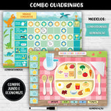 Combo 2 Quadros - Alimentação + Comportamento