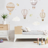 Adesivo de Parede Decorativo Infantil UP BALLOONS